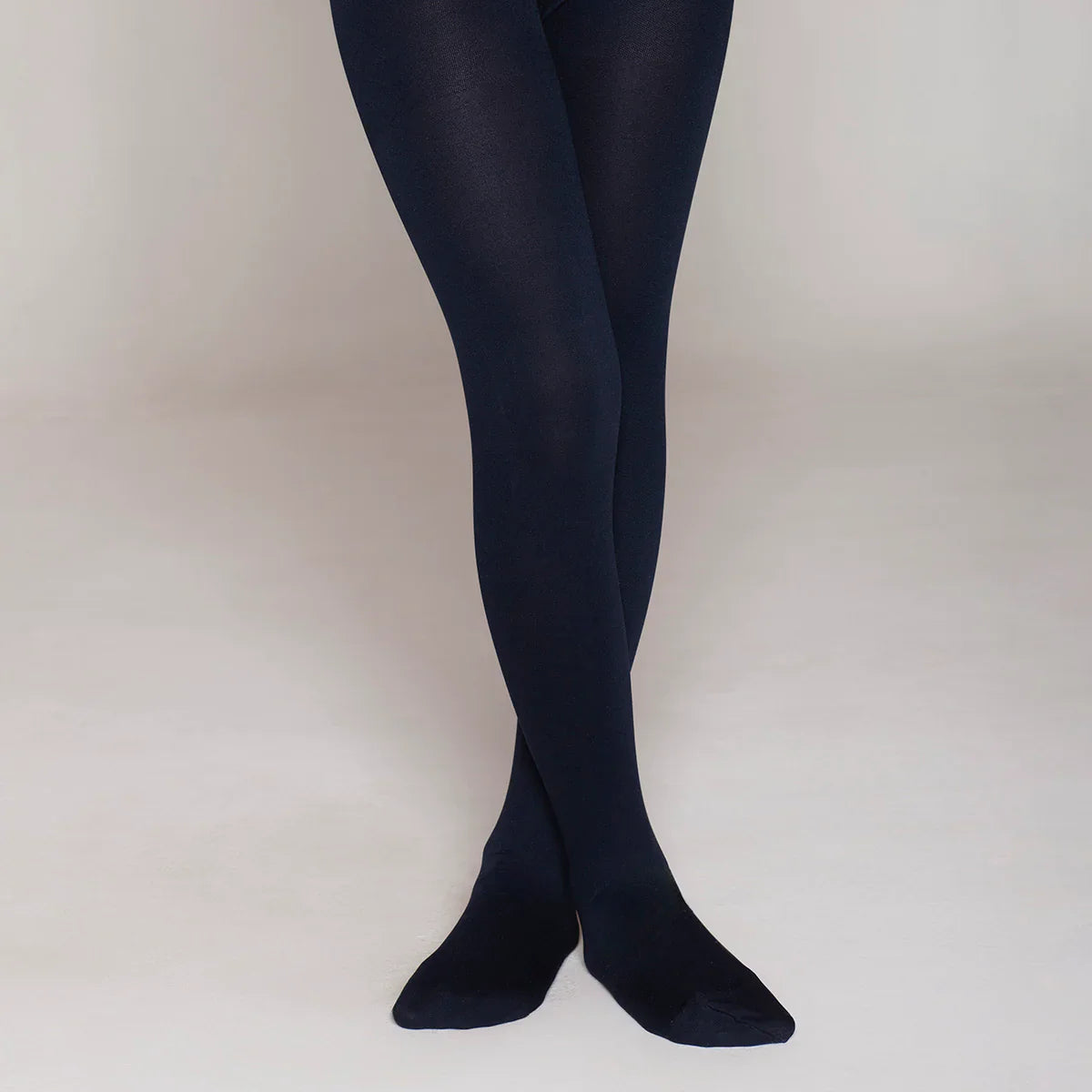 Ballerina Niña Escolar Elasticada Azul