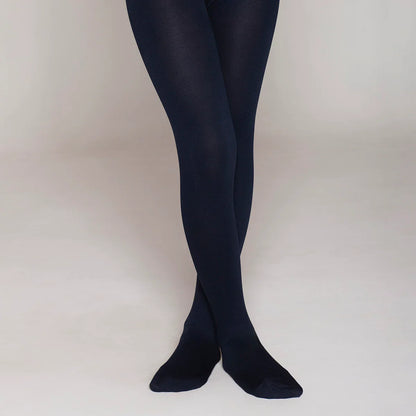 Ballerina Niña Escolar Elasticada Azul