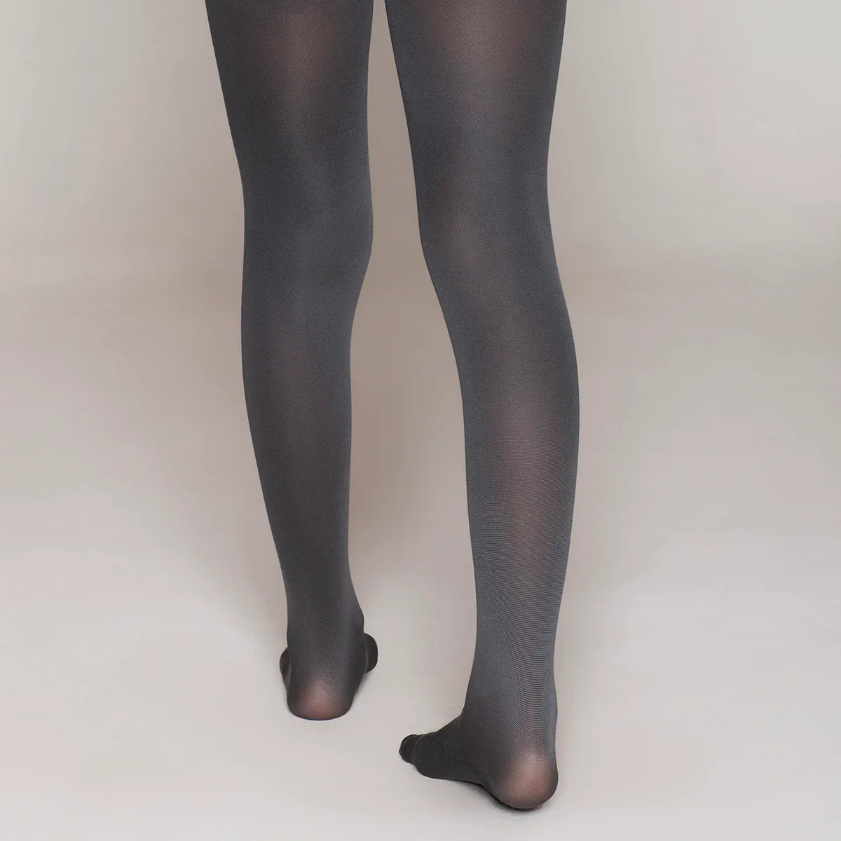 Ballerina Niña Escolar Elasticada Gris