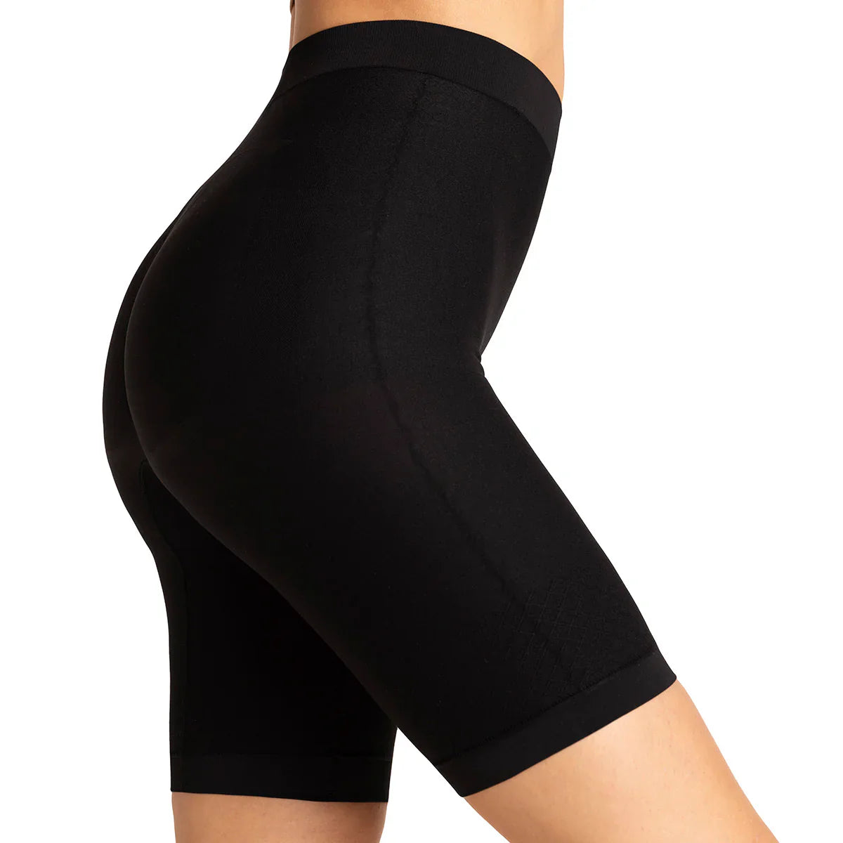 Bermuda Mujer Control Push Up Negro