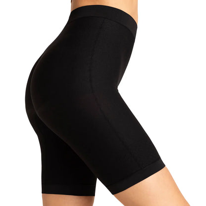 Bermuda Mujer Control Push Up Negro