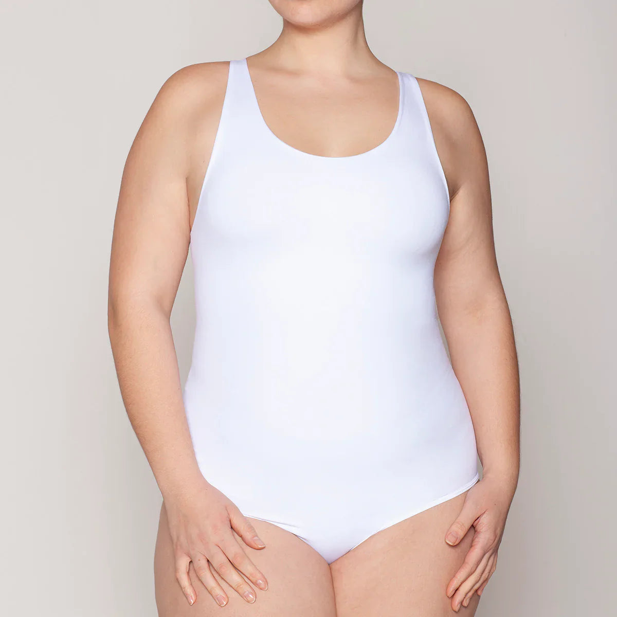 Body Mujer Esencial Musculosa Blanco