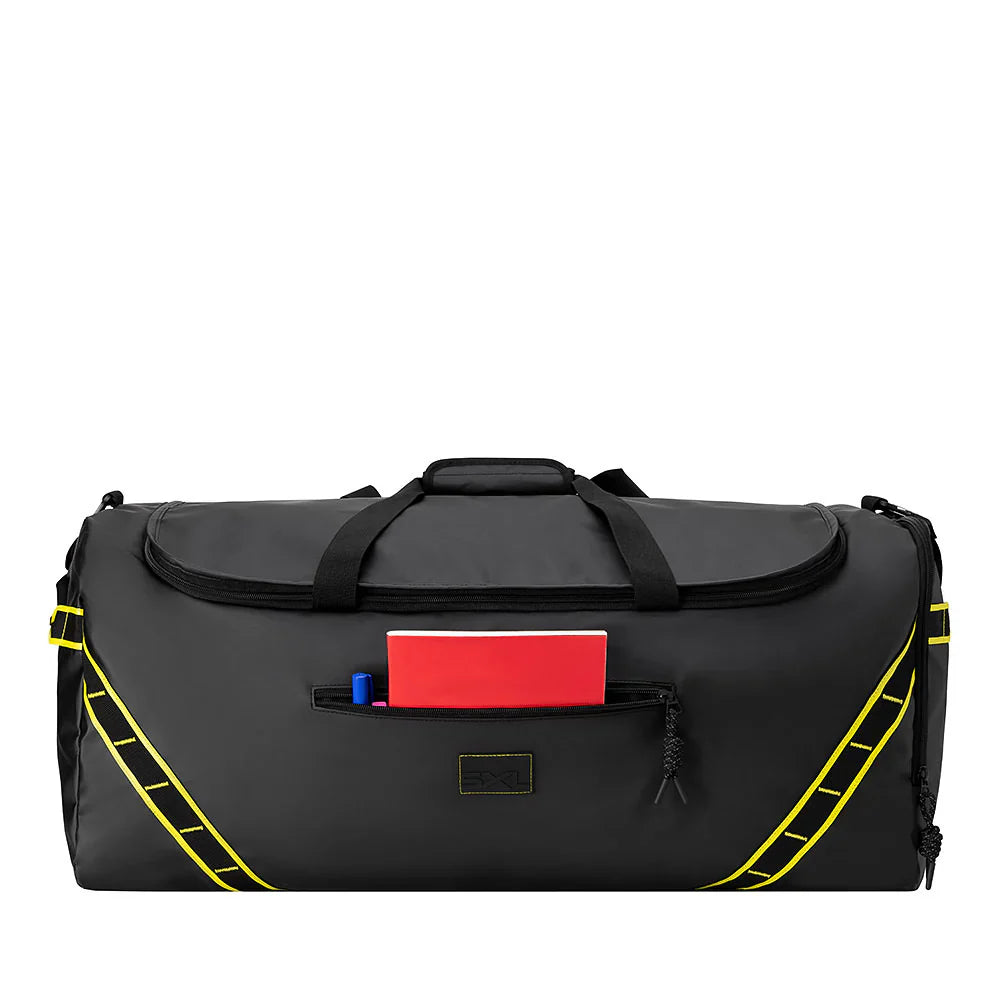 Bolso Deportivo Para Hombre Traveller Negro/Lima