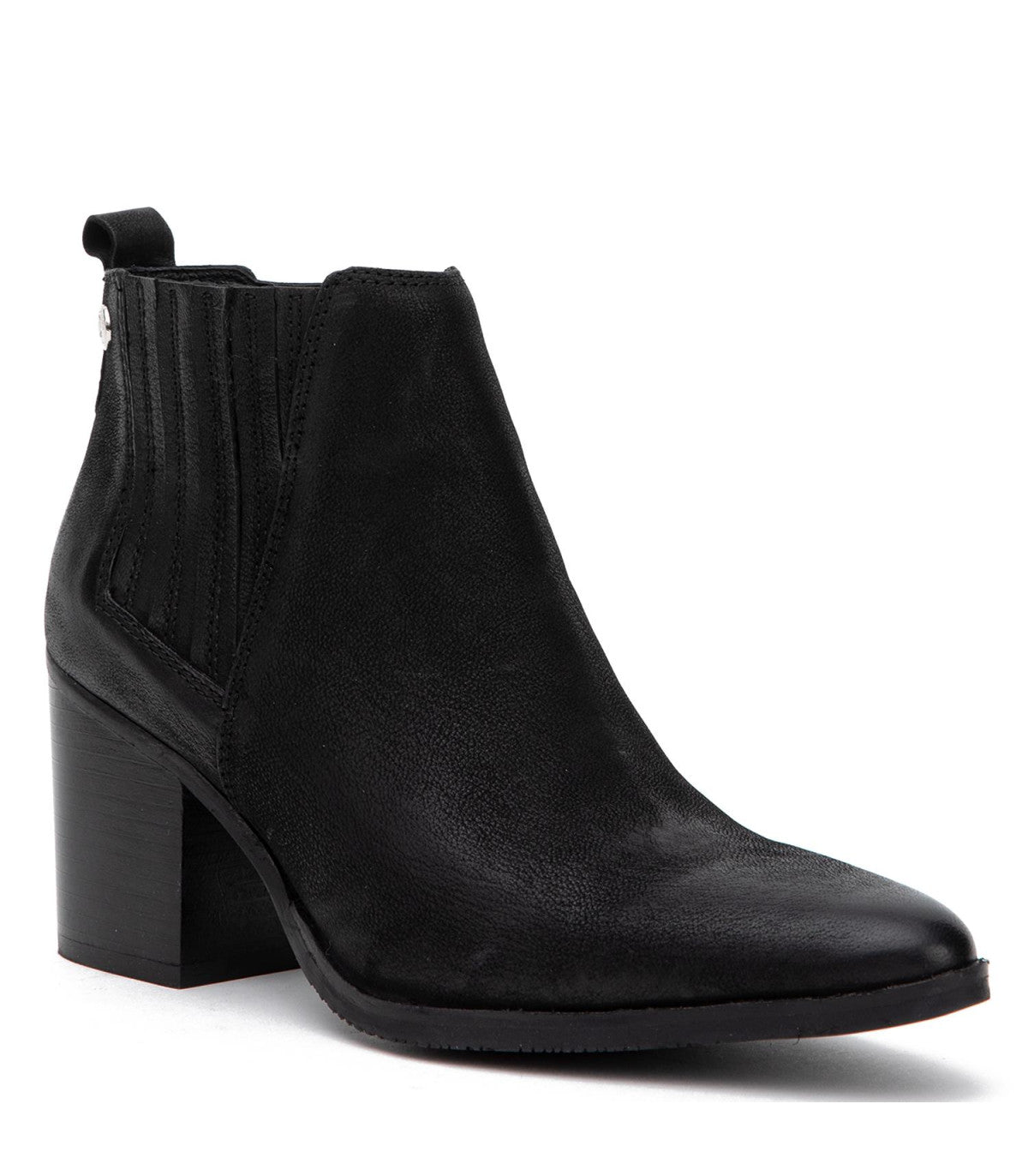 Bootie Mujer Bruna Negro