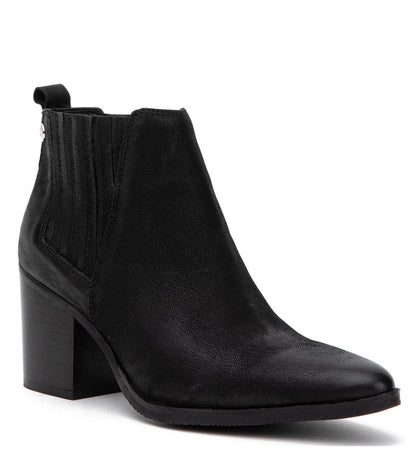 Bootie Mujer Bruna Negro