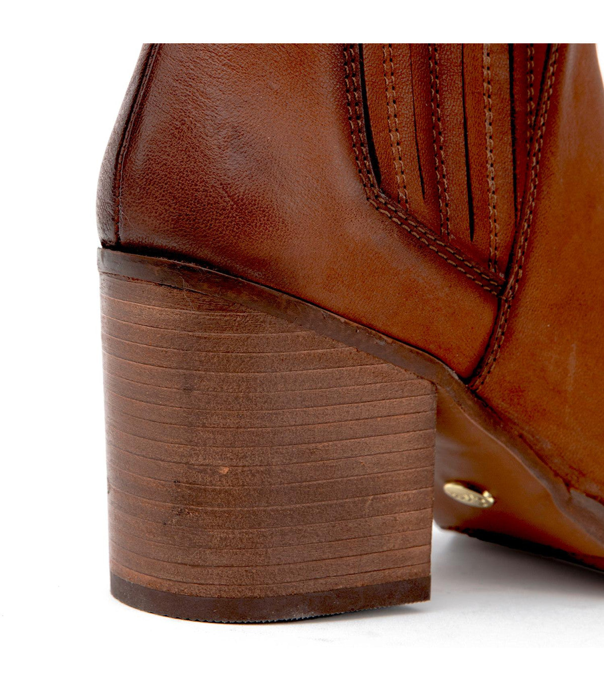 Bootie Bruna Tostado