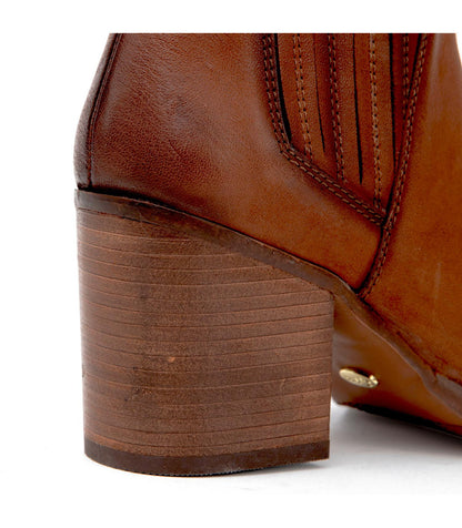 Bootie Bruna Tostado