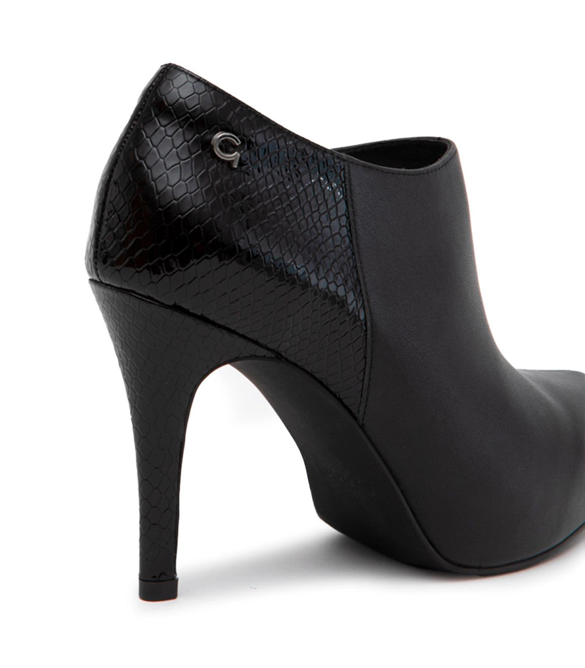 Bootie Mujer Olga Negro