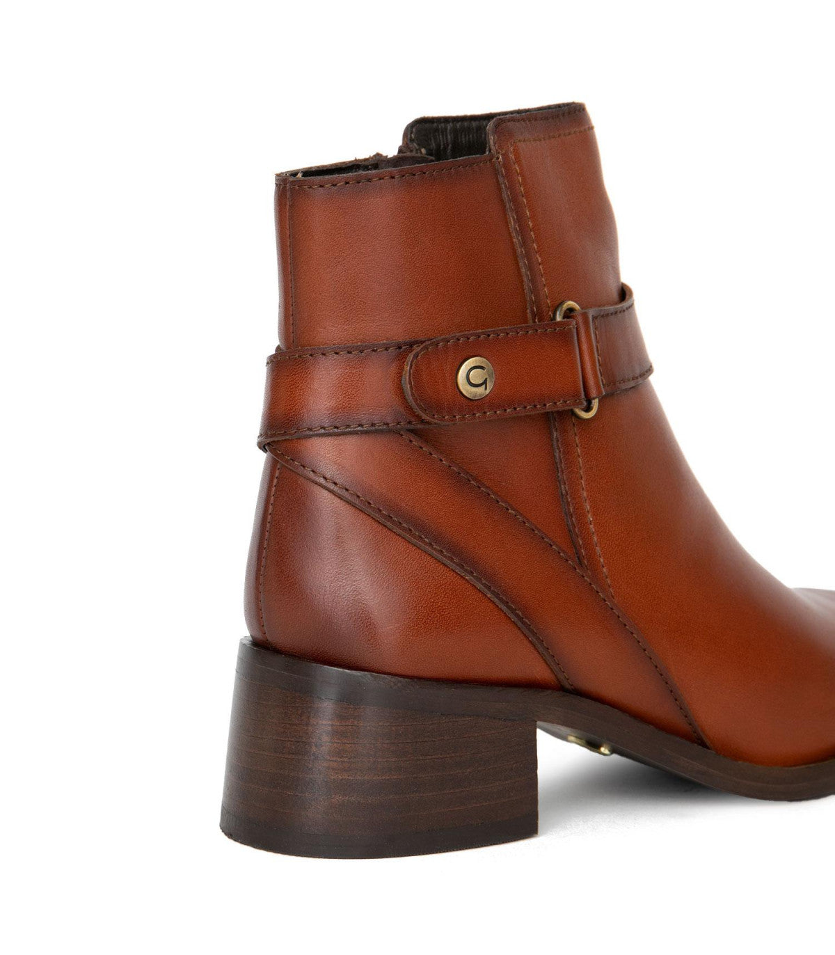Botin Mujer Casey Tostado