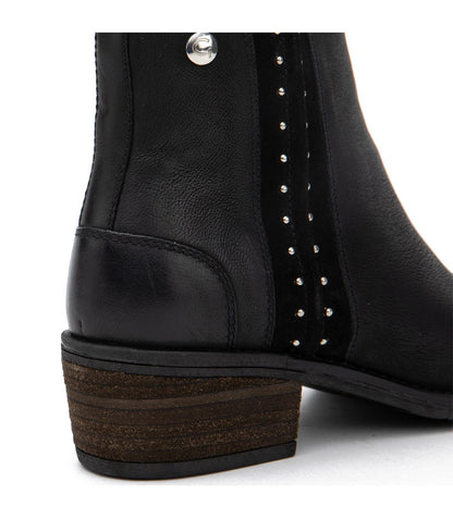 Botin Mujer Gina Negro