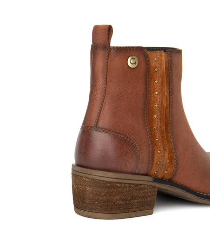 Botin Mujer Gina Tostado