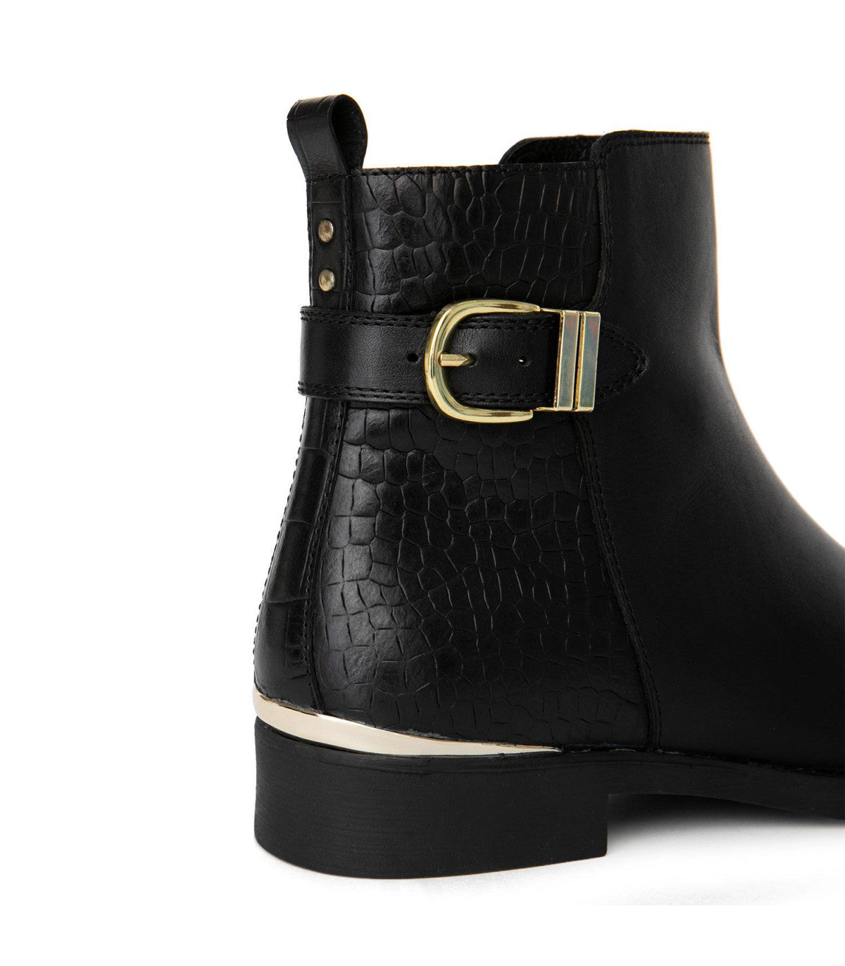 Botin Mujer Hortencia Negro