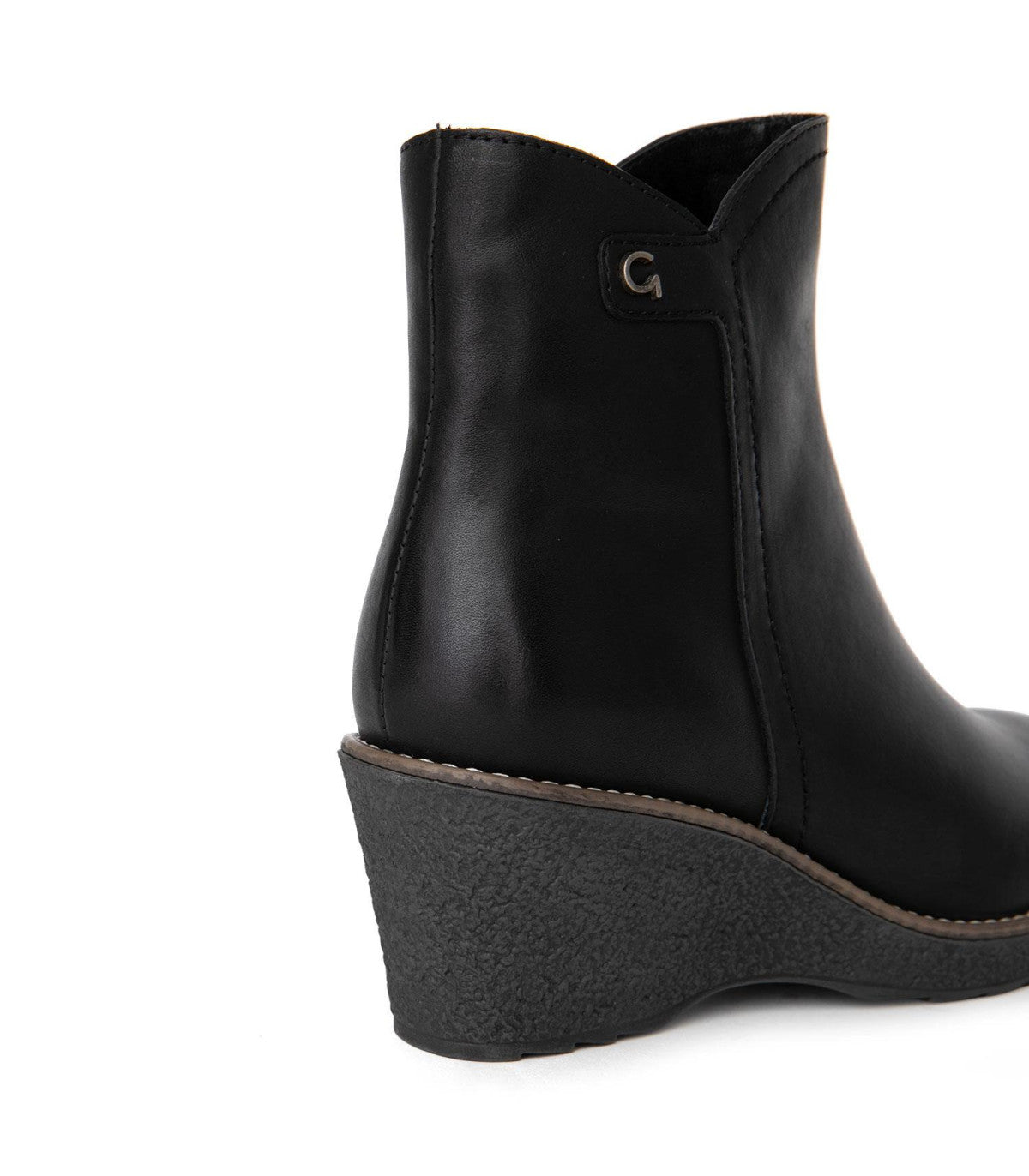Botin Mujer Leda Negro
