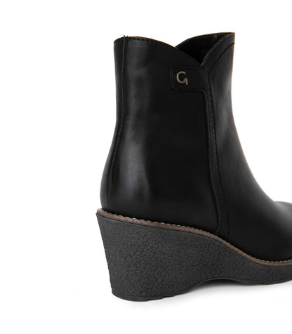 Botin Mujer Leda Negro
