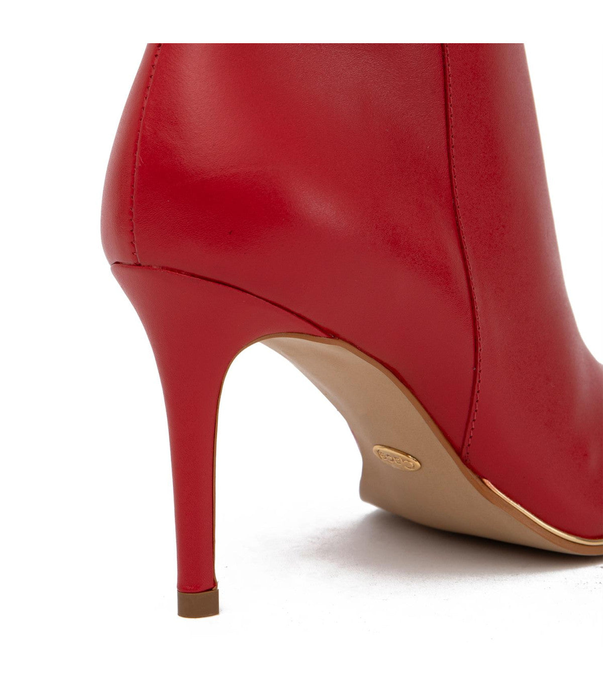 Botin Mujer Rania Rojo