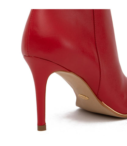 Botin Mujer Rania Rojo