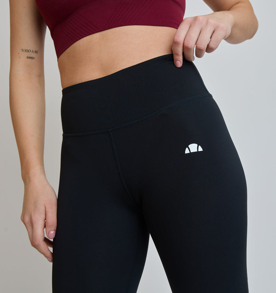 Calza Mujer Deportiva Salvadora Negro