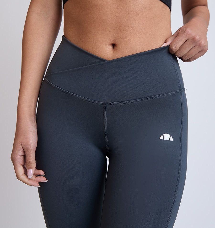 Calza Mujer Deportiva Serafina Acero