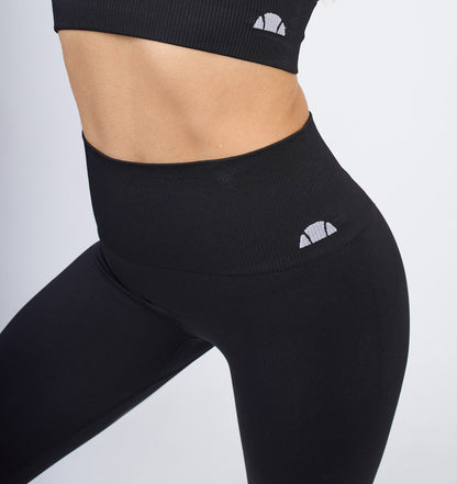 Calza Mujer Deportiva Sol Negro