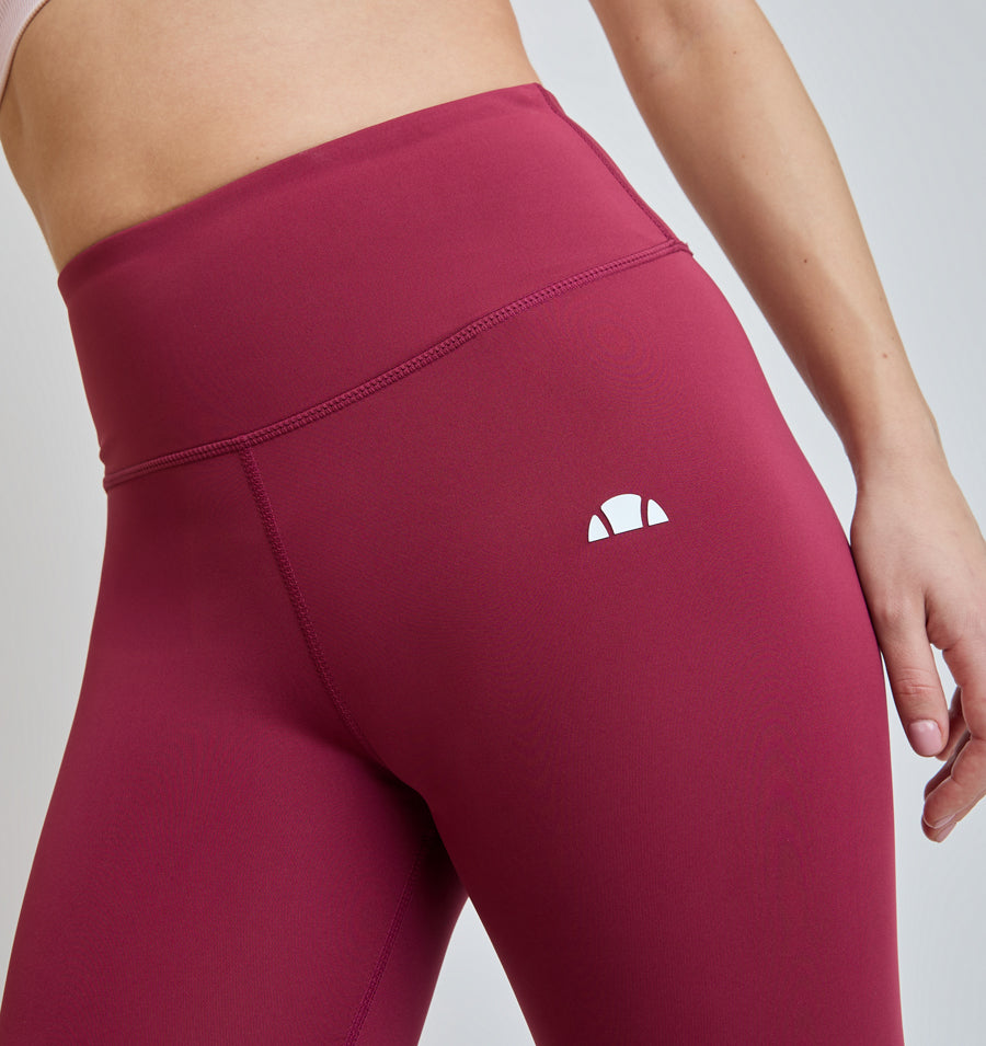 Calza Mujer Deportiva Solange 2 Burdeo