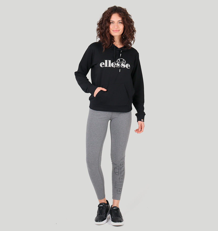 Calza Mujer Gladys Charcoal