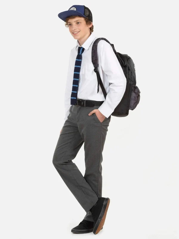 Camisa Niño Escolar Opal 5E111M-C Blanca