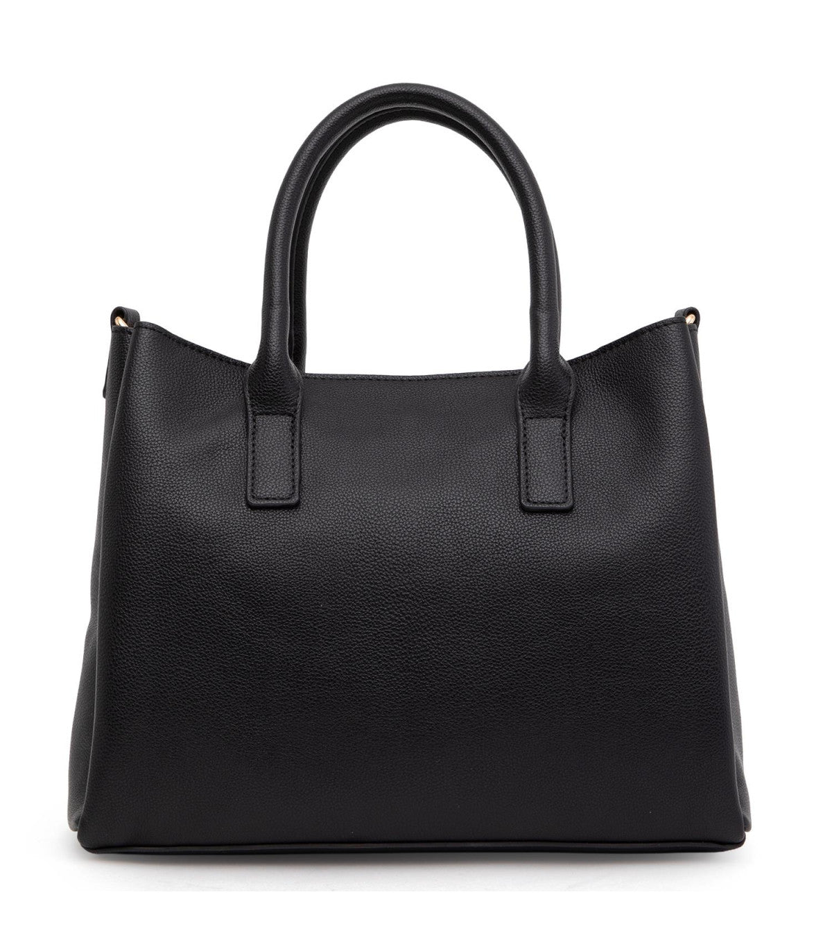 Cartera Mujer Dos Asas Mediana Negro