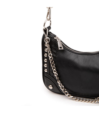 Cartera Mujer Dos Asas CAR3485 Mediana Negro