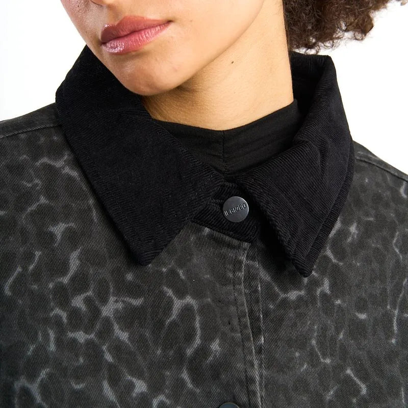 Chaqueta Mujer Animal Print Leopardo