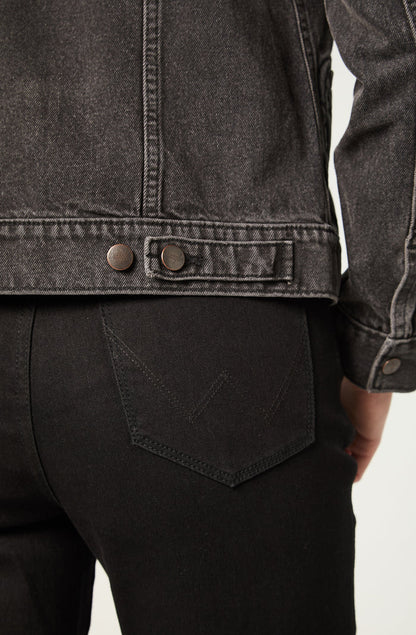 Chaqueta Mujer Heritage Denim Negro