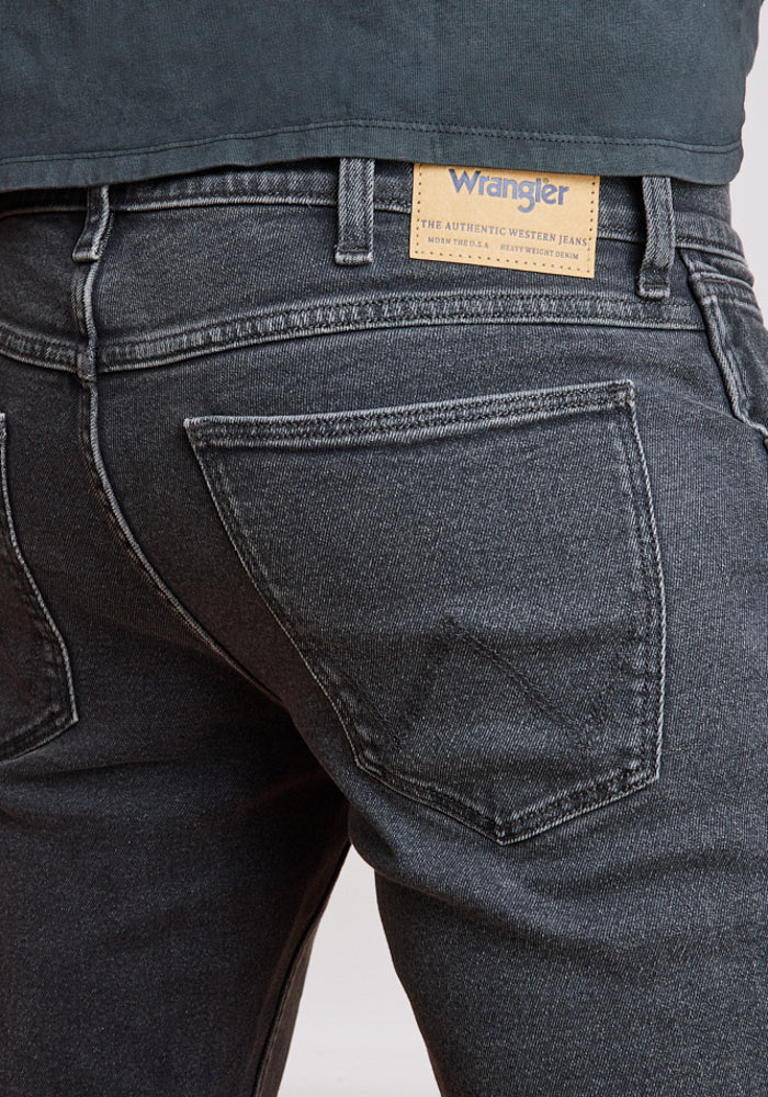 Jeans Hombre Regular Straight Grafito