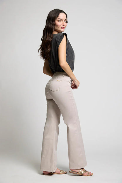 Jeans Mujer Wide Leg 5234 Arena