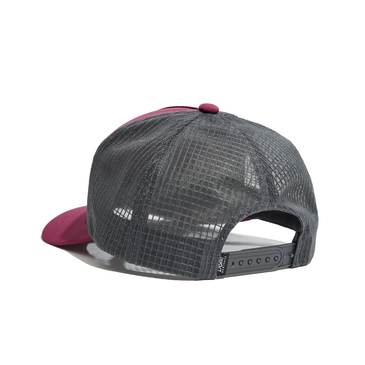 Jockey Unisex Zeon Negro Cereza