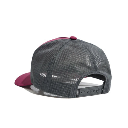 Jockey Unisex Zeon Negro Cereza