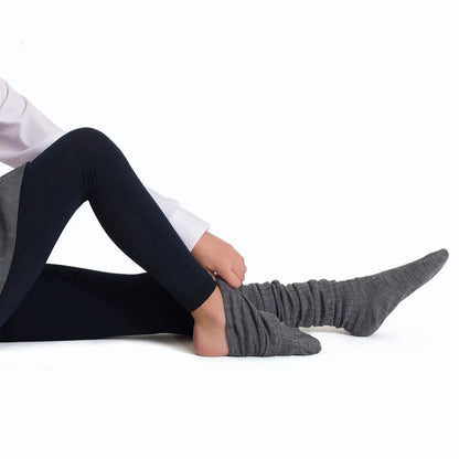 Legging Escolar Niña Polar Azul