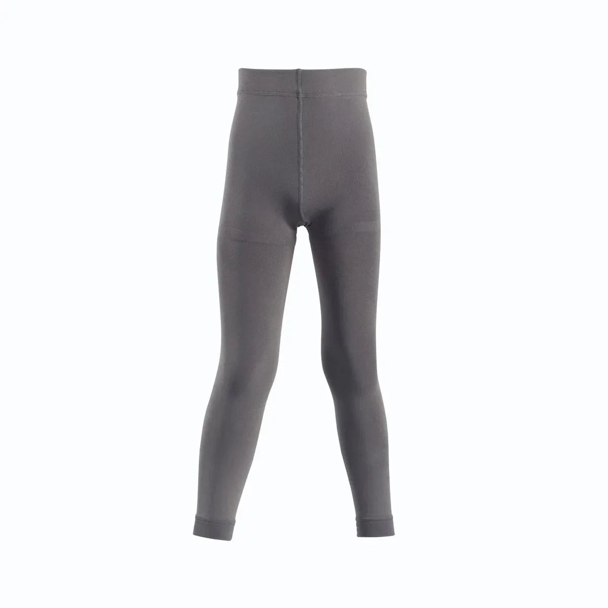 Legging Niña Escolar Polar Plomo