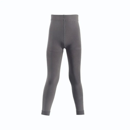Legging Niña Escolar Polar Plomo