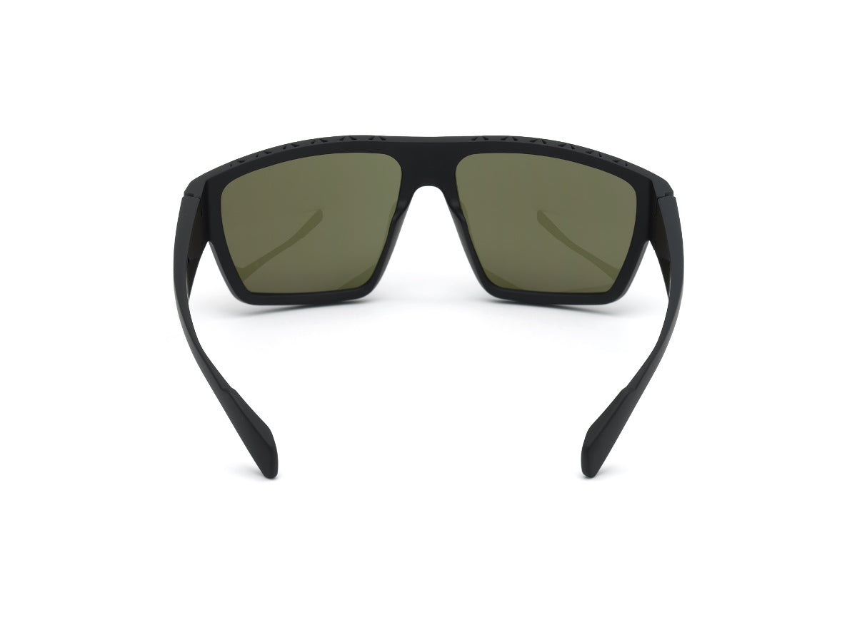 Lente de Sol Hombre Sport SP0008 S02N Negro Mate