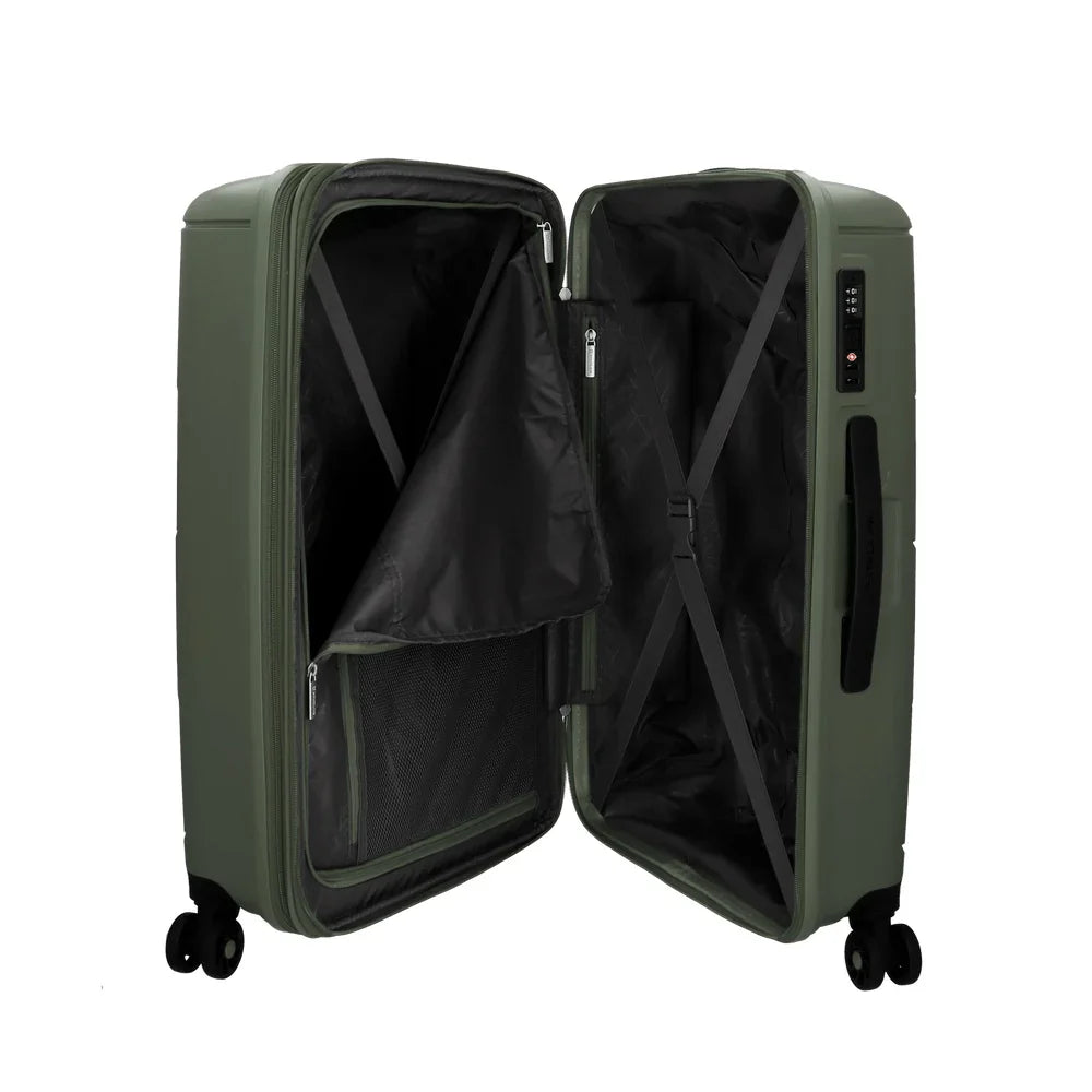 Maleta Grande Fortress 2.0 Verde