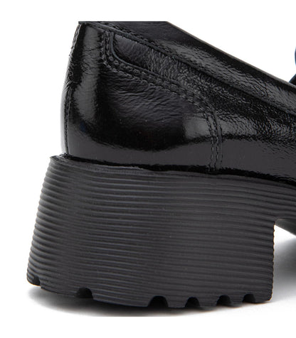 Mocasín Mujer Belen Negro