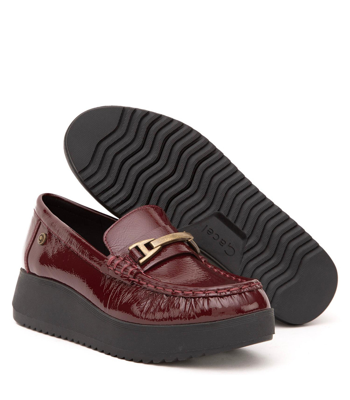 Mocasin Mujer Lydia Burdeo