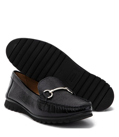 Mocasin Mujer Trini Negro