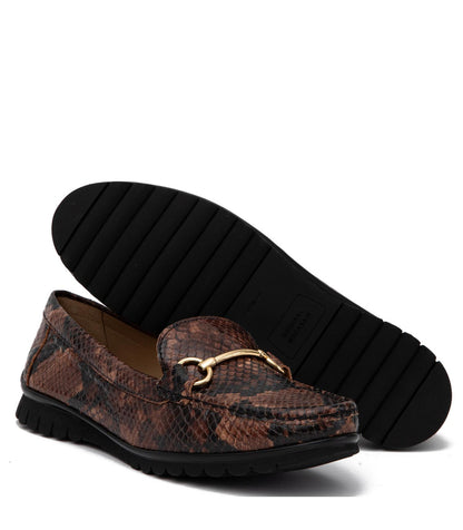 Mocasin Mujer Trini Tostado