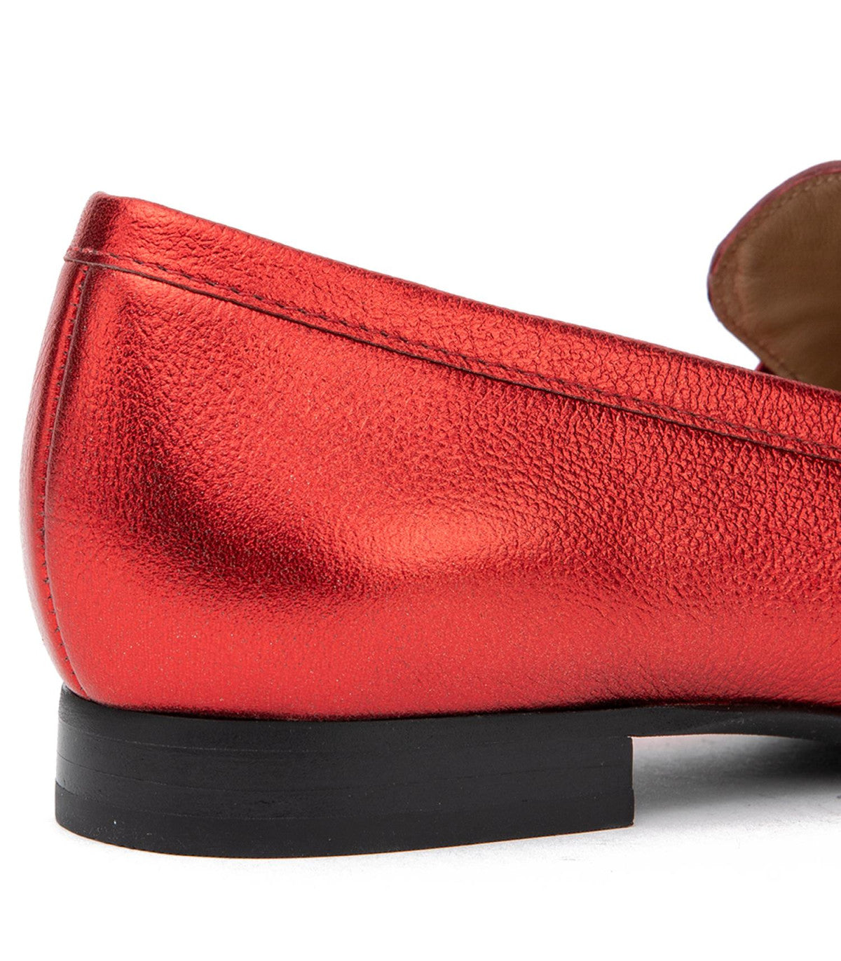 Mocasín Mujer cruxi Rojo