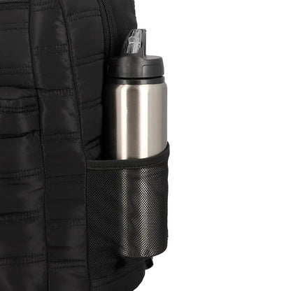 Mochila + Bolso + Estuche + Lonchera Megapack Niño Negro