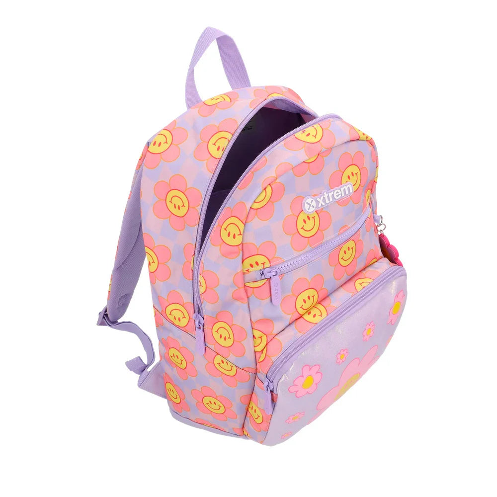 Mochila Escolar Niña Bolt Lila