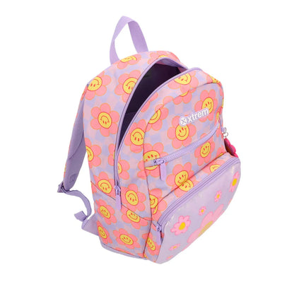 Mochila Escolar Niña Bolt Lila