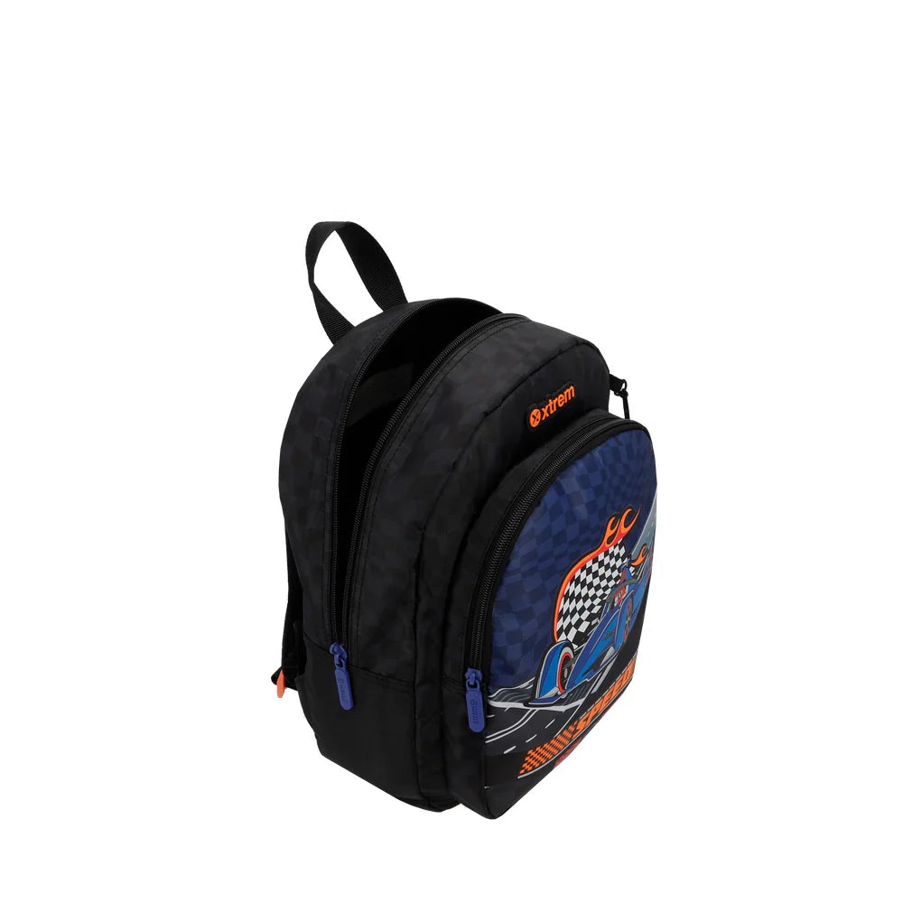 Mochila Escolar Niño Kinder Negra