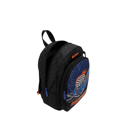 Mochila Escolar Niño Kinder Negra