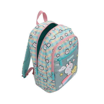 Mochila Escolar Niña Logan Conejo Multicolor